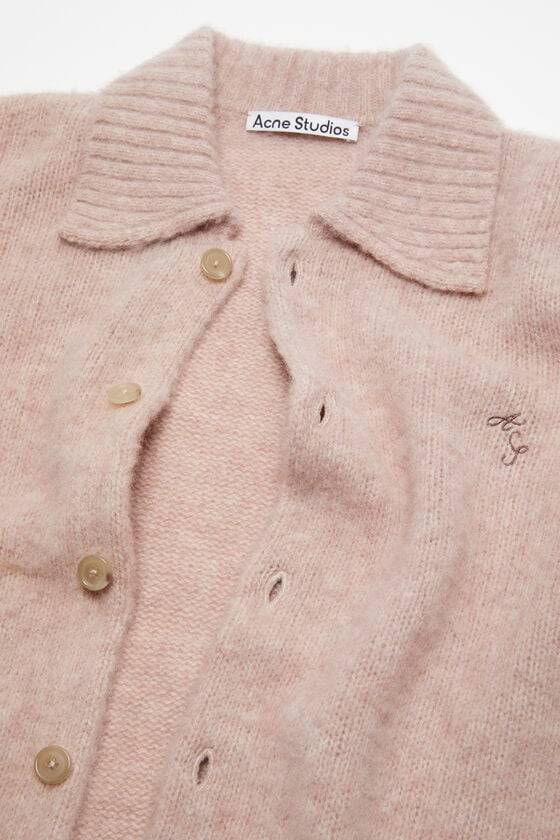 Acne Studios Polo wool cardigan Clearance-Verkauf