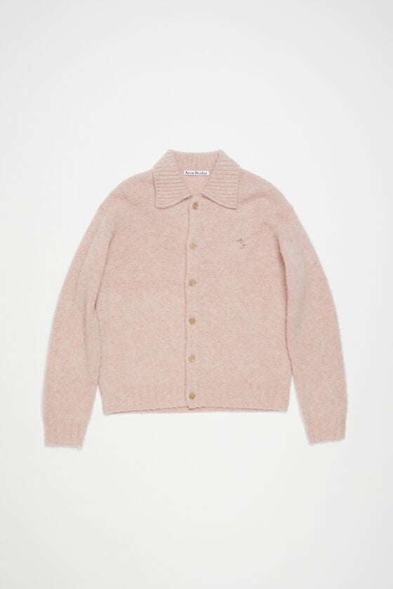 Acne Studios Polo wool cardigan Clearance-Verkauf