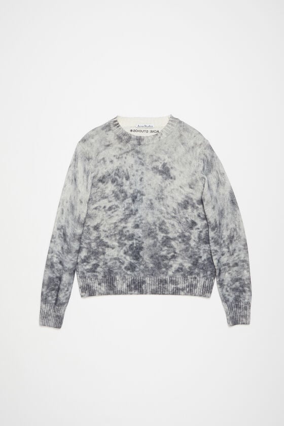 Acne Studios Pullover mit Acid-Print Kostenloser Versand international