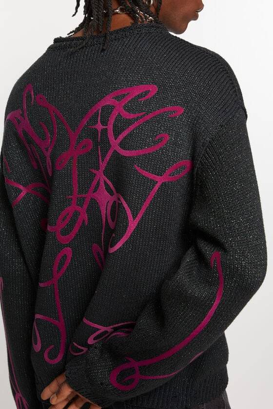 Acne Studios Bedruckter Pullover Fabrikladen