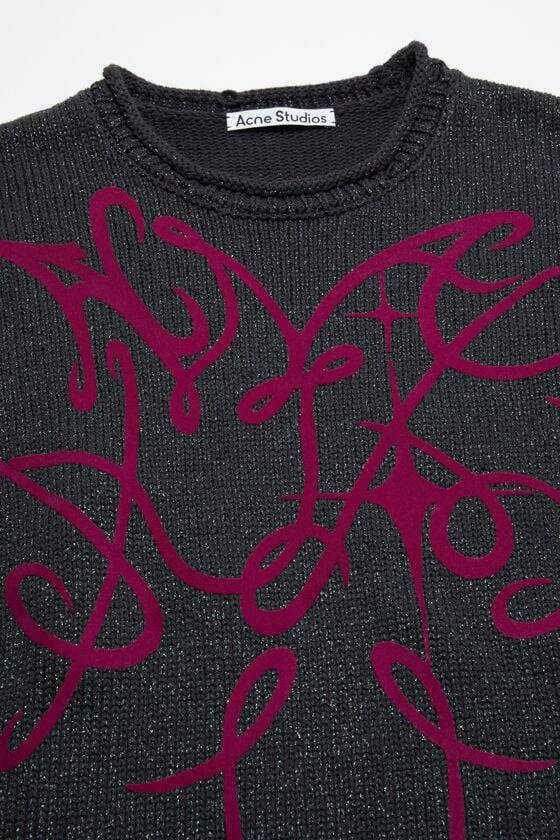 Acne Studios Bedruckter Pullover Fabrikladen