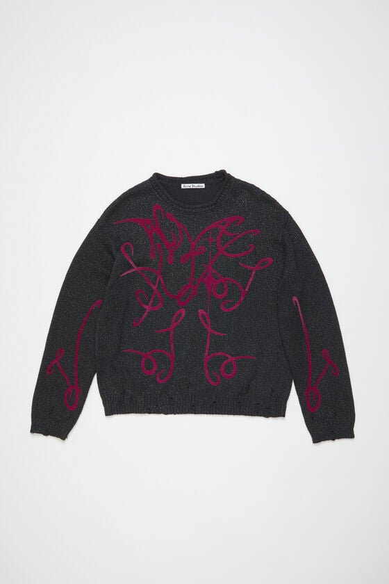 Acne Studios Bedruckter Pullover Fabrikladen