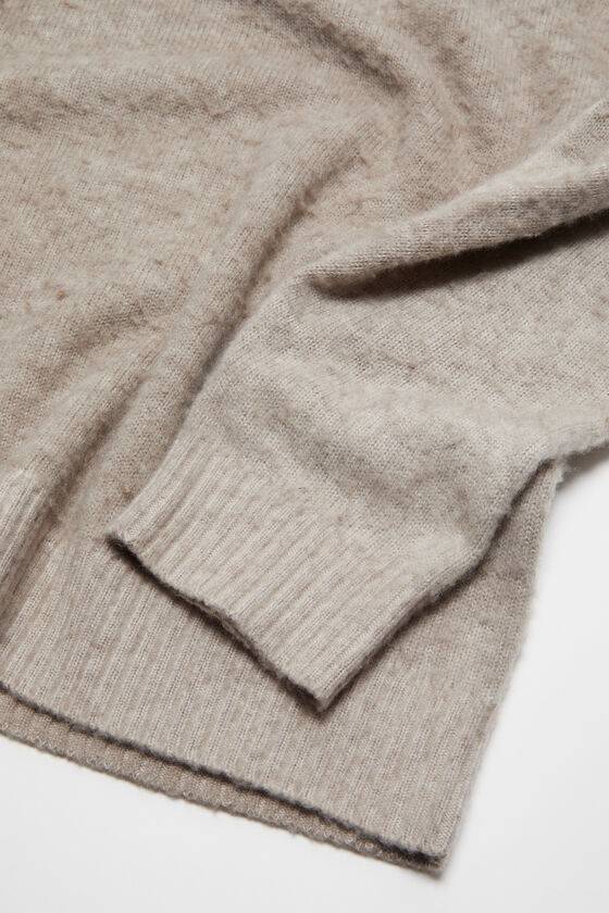 Acne Studios Bedruckter Pullover mit Rundhalsausschnitt Begrenzt auf 3 Tage