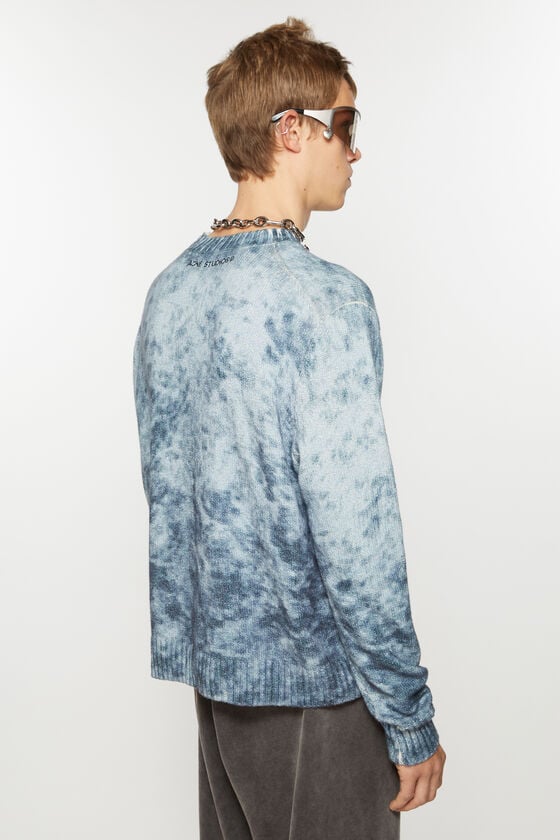 Acne Studios Pullover mit Acid-Print Speichern exportieren