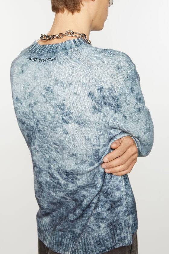 Acne Studios Pullover mit Acid-Print Speichern exportieren