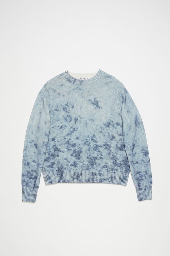 Acne Studios Pullover mit Acid-Print Speichern exportieren