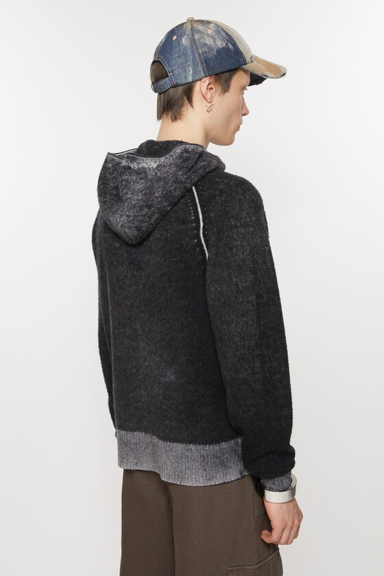 Acne Studios Pullover mit Reißverschluss mit Kapuze Black Friday Preise