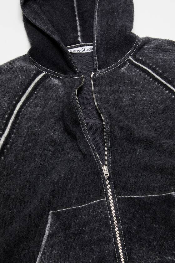Acne Studios Pullover mit Reißverschluss mit Kapuze Black Friday Preise