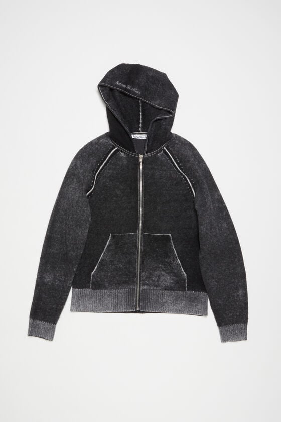 Acne Studios Pullover mit Reißverschluss mit Kapuze Black Friday Preise