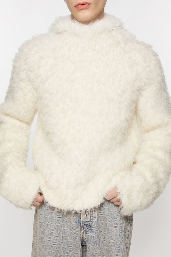 Acne Studios Kapuzenpullover aus Alpaka-Mischung Im Verkauf
