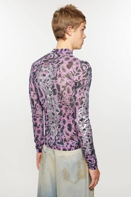 Acne Studios Pullover mit Print zollfrei