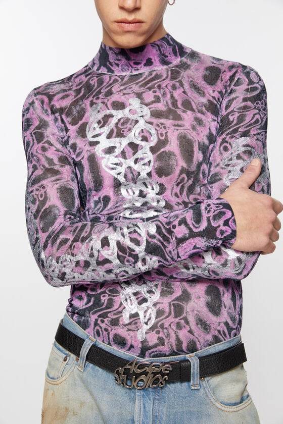 Acne Studios Pullover mit Print zollfrei