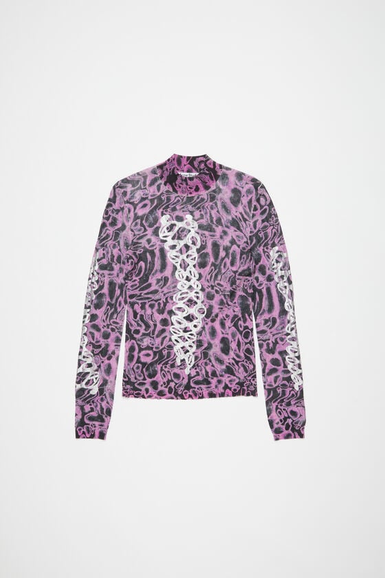Acne Studios Pullover mit Print zollfrei