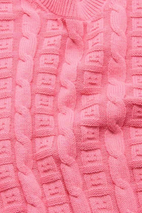 Acne Studios Zopfstrickpullover Unisex Outlet