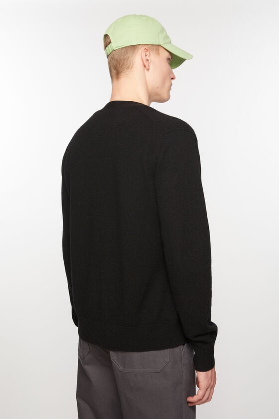Acne Studios Strickjacke mit V-Ausschnitt Unisex Angebote