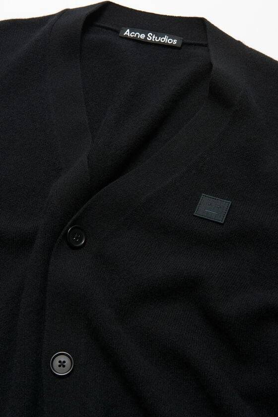 Acne Studios Strickjacke mit V-Ausschnitt Unisex Angebote
