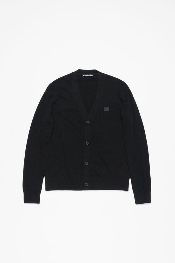 Acne Studios Strickjacke mit V-Ausschnitt Unisex Angebote