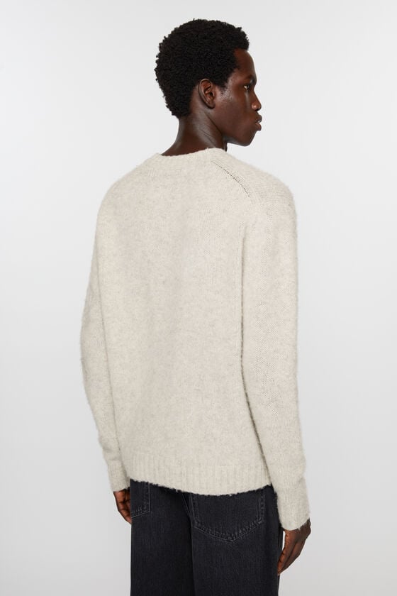 Acne Studios Wollpullover mit Rundhalsausschnitt im Angebot