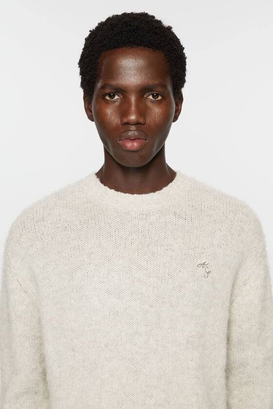 Acne Studios Wollpullover mit Rundhalsausschnitt im Angebot