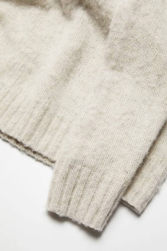 Acne Studios Wollpullover mit Rundhalsausschnitt im Angebot