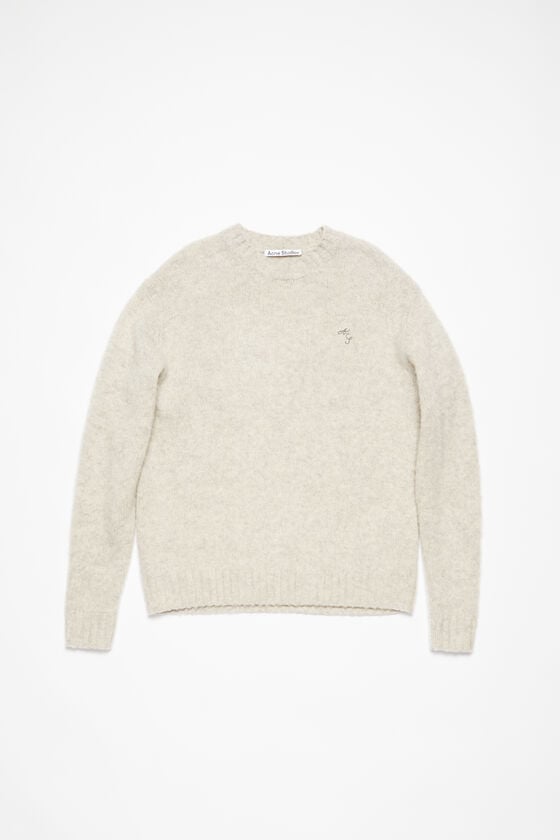 Acne Studios Wollpullover mit Rundhalsausschnitt im Angebot
