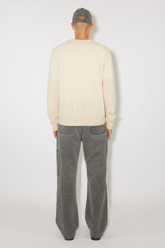 Acne Studios Cardigan mit V-Ausschnitt Unisex Fabrikverkauf