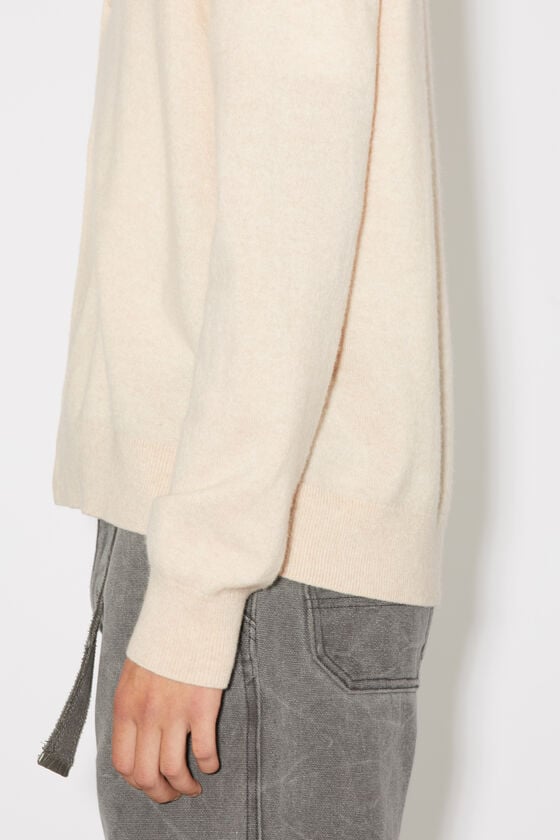 Acne Studios Cardigan mit V-Ausschnitt Unisex Fabrikverkauf