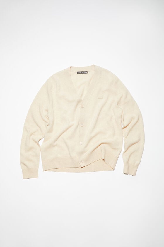 Acne Studios Cardigan mit V-Ausschnitt Unisex Fabrikverkauf