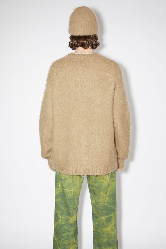 Acne Studios Woll-Mohair-Cardigan Blitzverkäufe