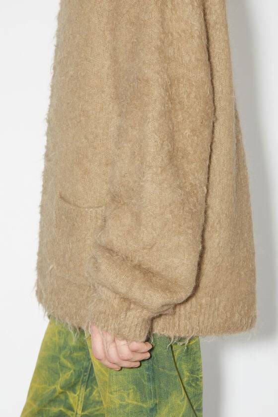 Acne Studios Woll-Mohair-Cardigan Blitzverkäufe