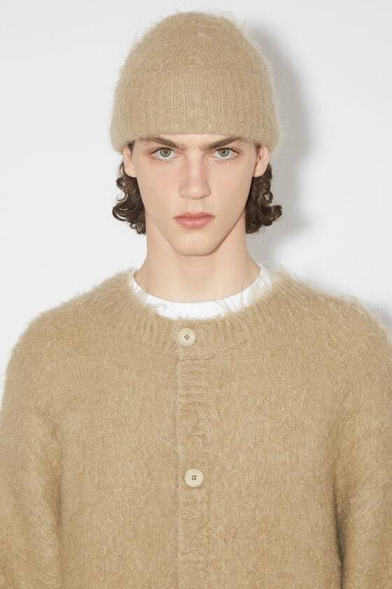 Acne Studios Woll-Mohair-Cardigan Blitzverkäufe