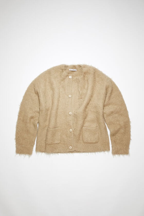 Acne Studios Woll-Mohair-Cardigan Blitzverkäufe