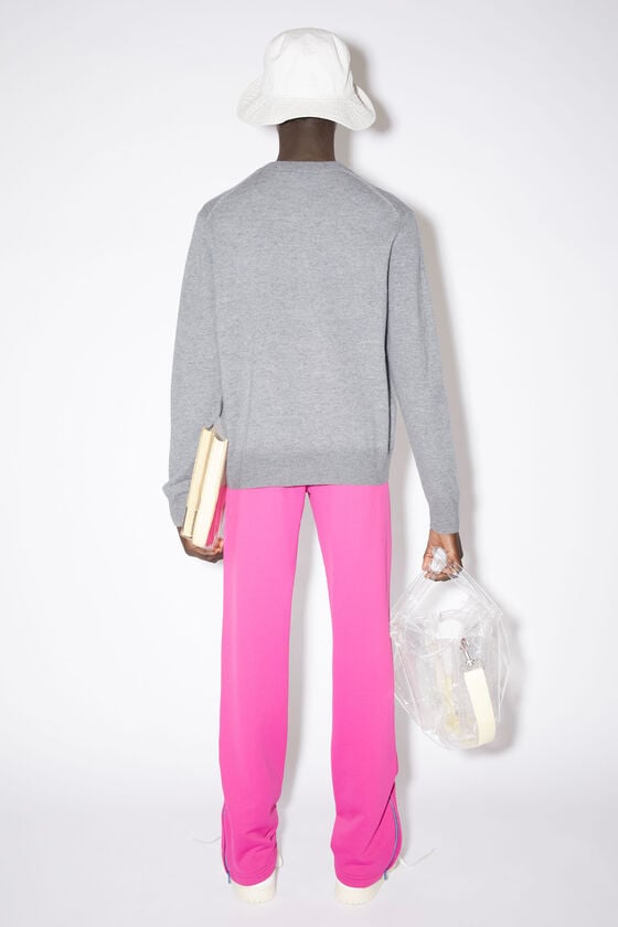 Acne Studios Wollpullover mit Rundhalsausschnitt Unisex Limitierter Zeitrabatt