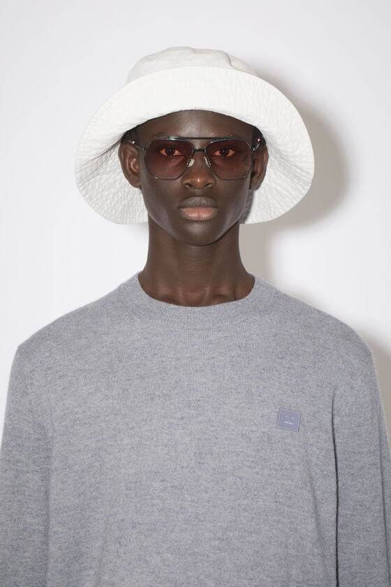 Acne Studios Wollpullover mit Rundhalsausschnitt Unisex Limitierter Zeitrabatt