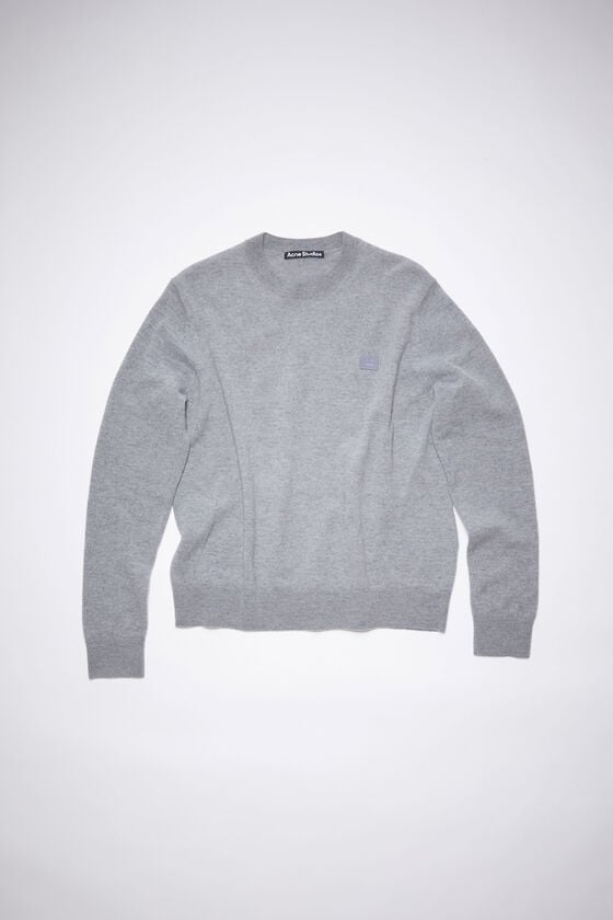 Acne Studios Wollpullover mit Rundhalsausschnitt Unisex Limitierter Zeitrabatt