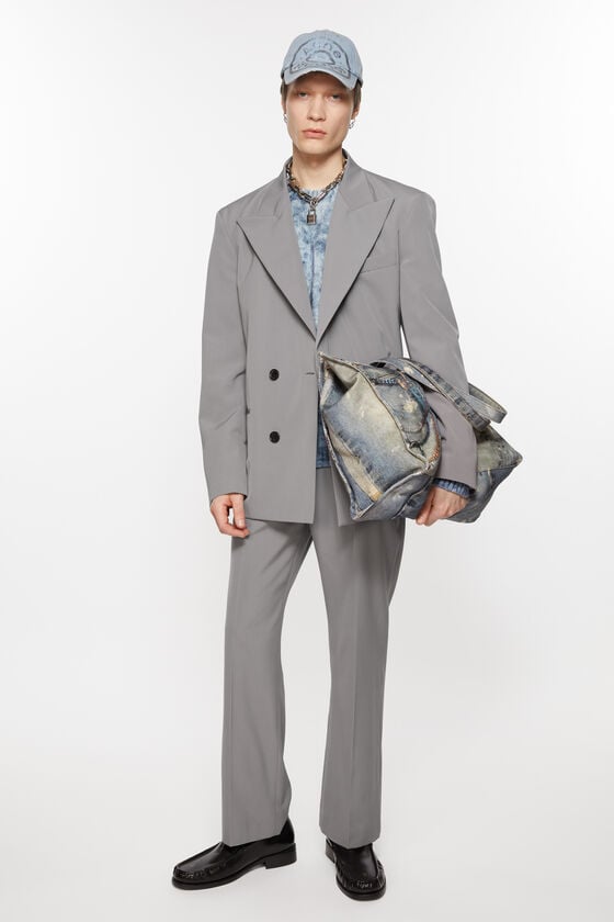 Acne Studios Anzugjacke in normaler Passform Fabrik Onlineshop