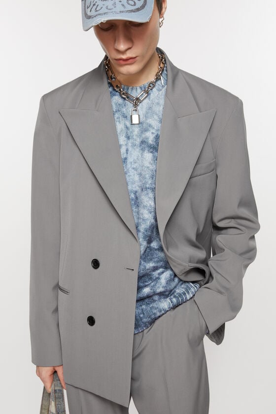 Acne Studios Anzugjacke in normaler Passform Fabrik Onlineshop