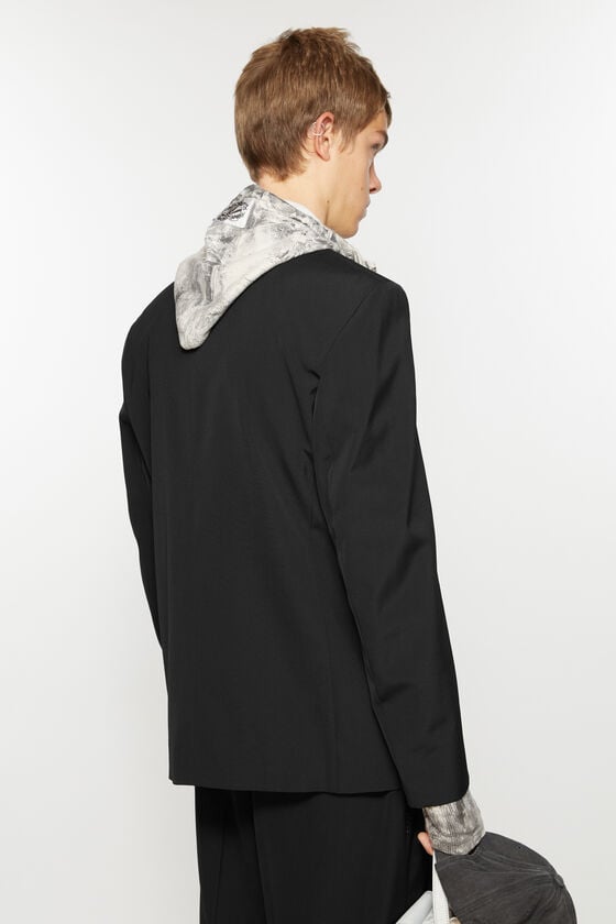 Acne Studios Anzugjacke in regulärer Passform Fabrikpreis