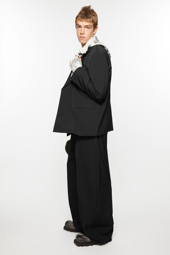 Acne Studios Anzugjacke in regulärer Passform Fabrikpreis