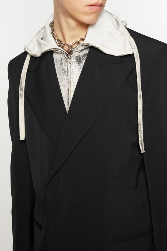 Acne Studios Anzugjacke in regulärer Passform Fabrikpreis