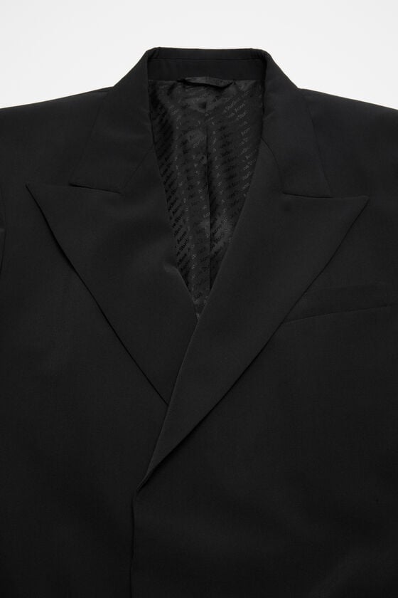 Acne Studios Anzugjacke in regulärer Passform Fabrikpreis