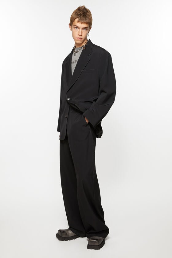 Acne Studios Einreihiges Sakko - Relaxed Fit Sonderangebot
