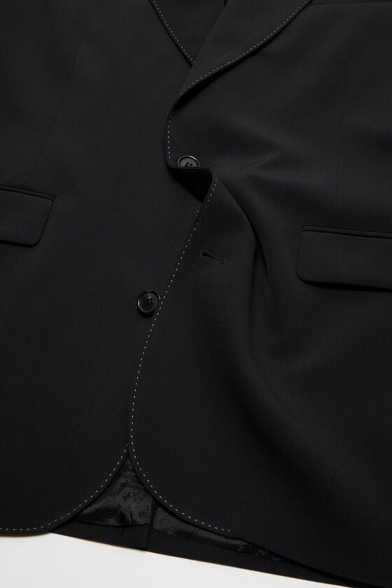 Acne Studios Einreihiges Sakko - Relaxed Fit Sonderangebot