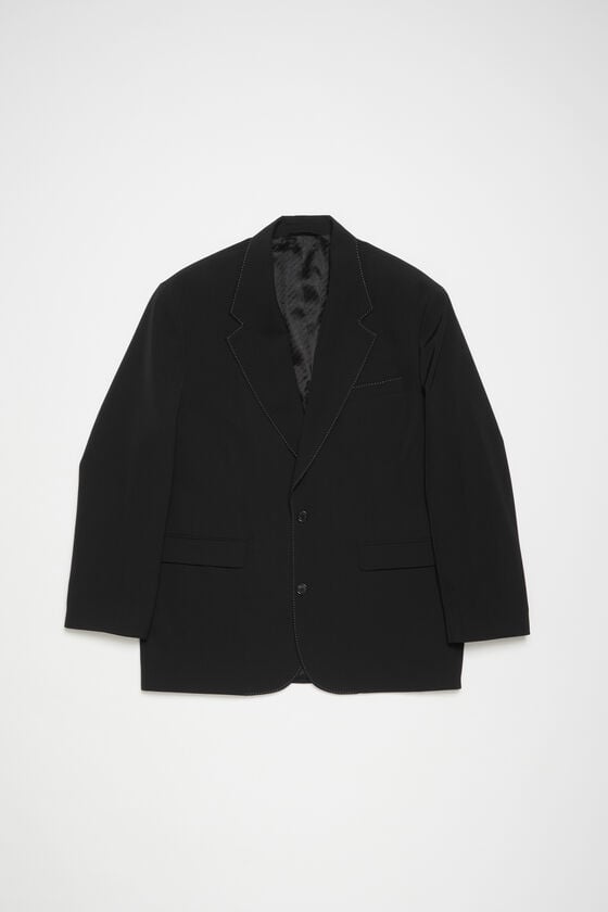 Acne Studios Einreihiges Sakko - Relaxed Fit Sonderangebot