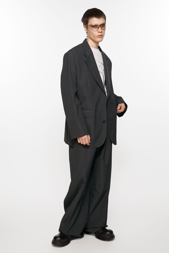 Acne Studios Anzugjacke mit entspannter Passform Günstig kaufen
