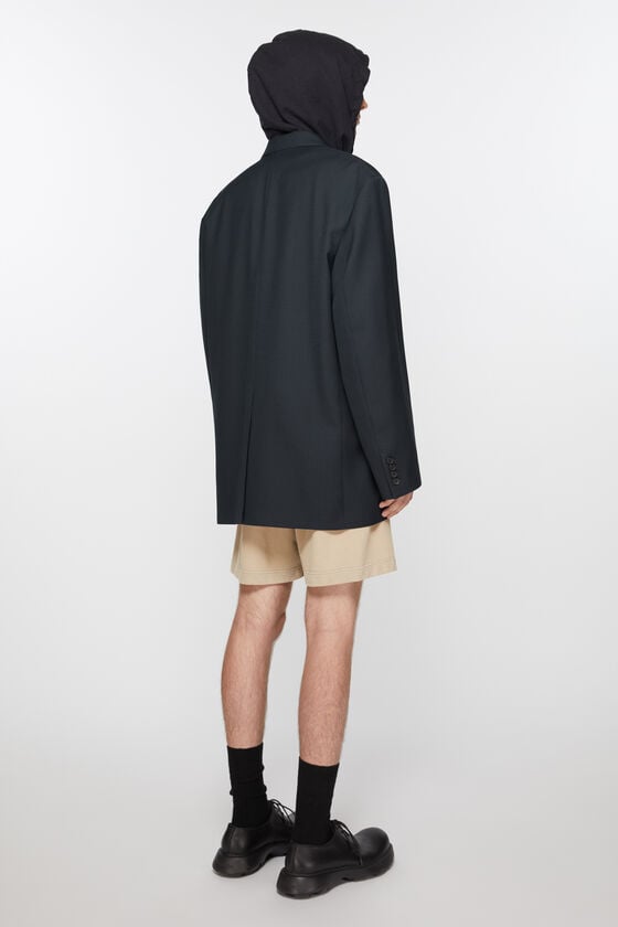 Acne Studios Anzugjacke mit entspannter Passform Versandkostenfrei