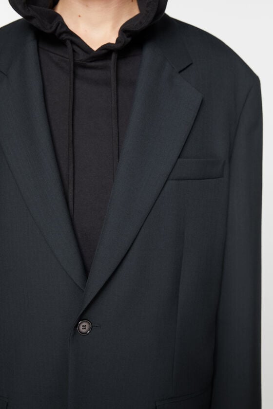 Acne Studios Anzugjacke mit entspannter Passform Versandkostenfrei