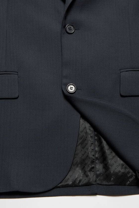 Acne Studios Anzugjacke mit entspannter Passform Versandkostenfrei