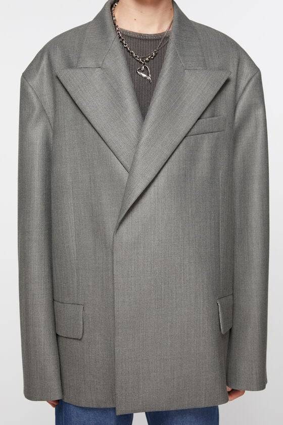 Acne Studios Anzugjacke in lockerer Passform Großer Ausverkauf
