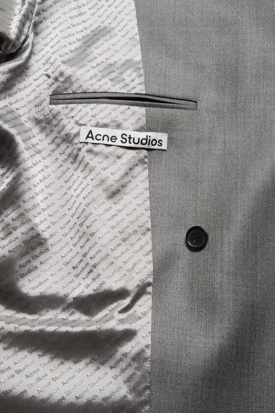 Acne Studios Anzugjacke in lockerer Passform Großer Ausverkauf